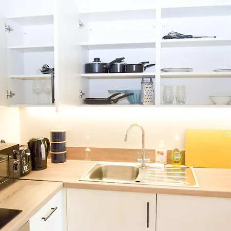 Stylish Free Parking Apartamento Leeds (West Yorkshire)