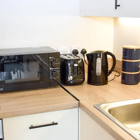 Stylish Free Parking 公寓 *