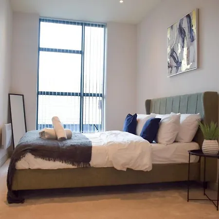 Stylish Free Parking Apartamento Leeds (West Yorkshire)