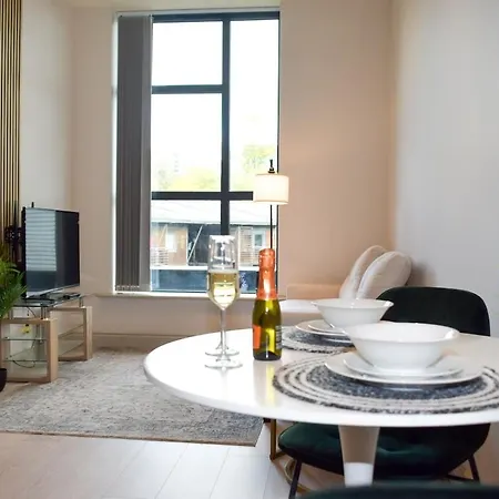 Stylish Free Parking Apartamento