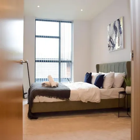 Apartamento Stylish Free Parking Leeds (West Yorkshire)