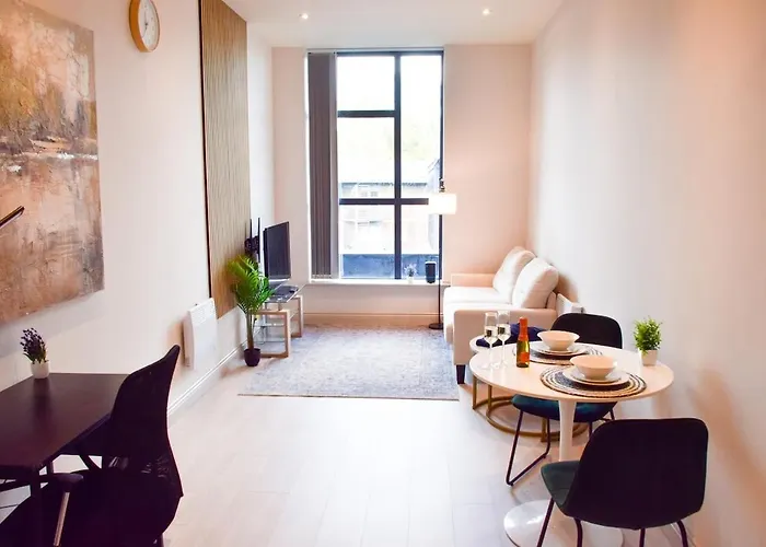 Stylish Free Parking 利兹