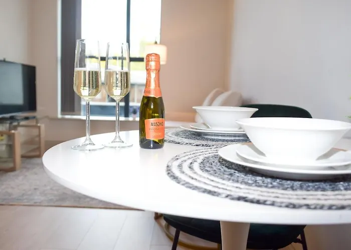 Stylish Free Parking Апартаменти Лідс